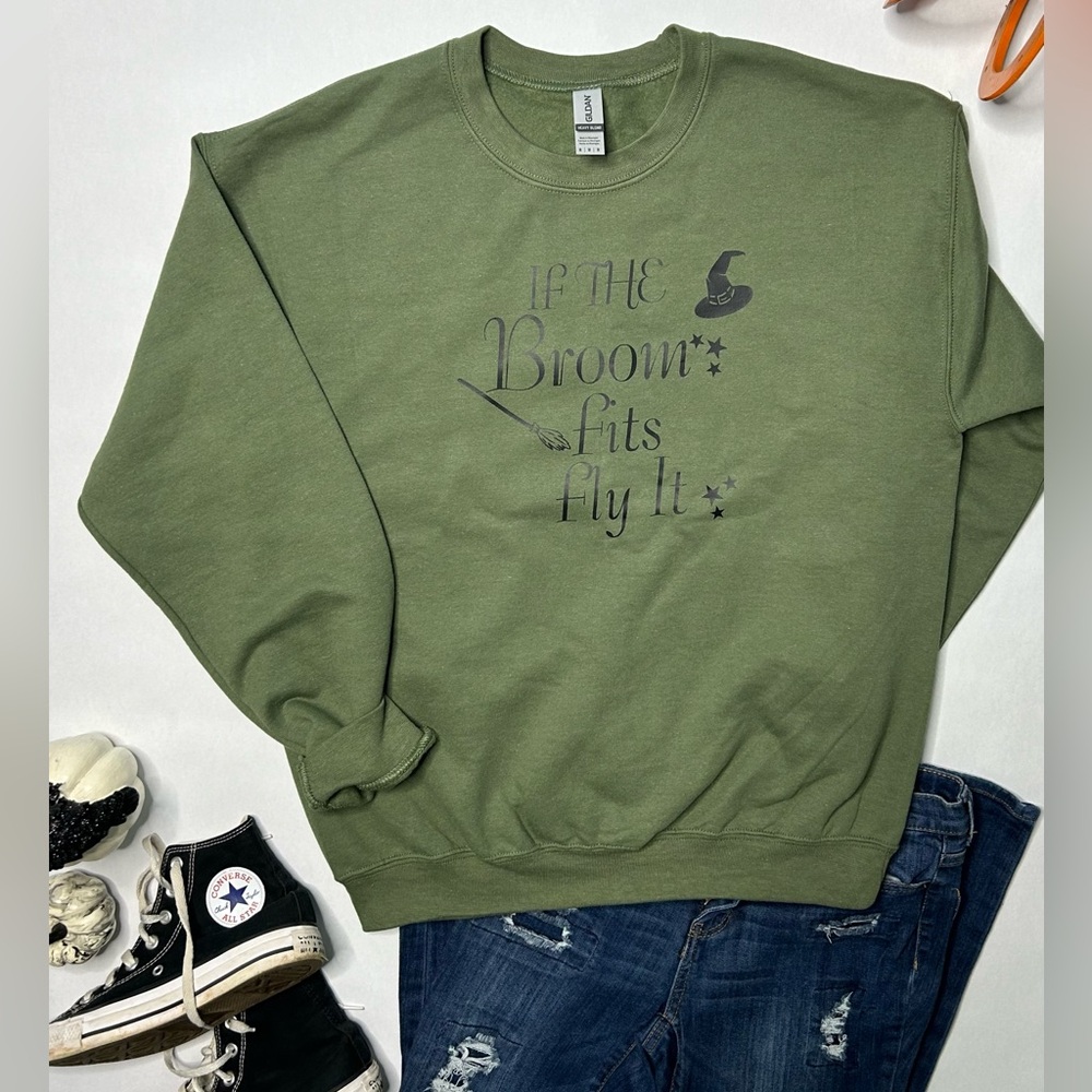 Custom Halloween shirt in size medium